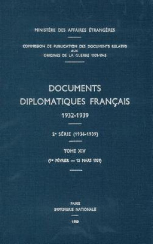 Książka Documents diplomatiques francais Ministere Des Affaires Etrangeres