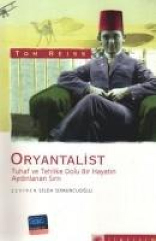 Kniha Oryantalist Tom Reiss