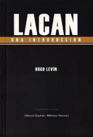 Knjiga LACAN: UNA INTRODUCCIÓN 