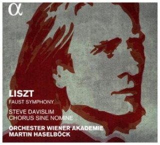 Audio Faust Sinfonie (Live-Aufnahme), 1 Audio-CD Davislim/Haselböck/Orchester Wiener Akademie