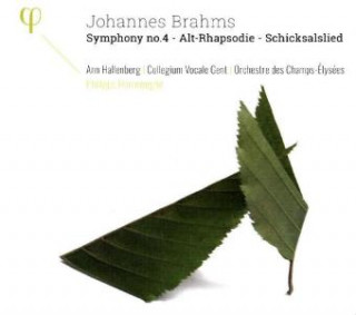 Audio Sinfonie Nr. 4/Alt-Rhapsodie/Schicksalslied, 1 Audio-CD Johannes Brahms