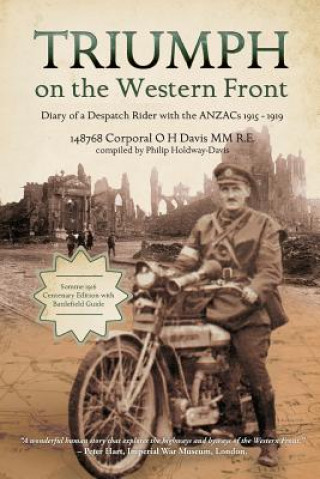 Carte Triumph on the Western Front Oswald H Davis