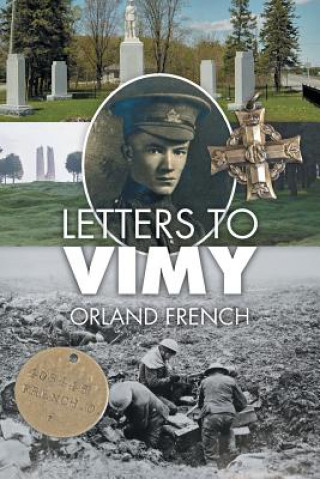 Kniha Letters to Vimy Orland French