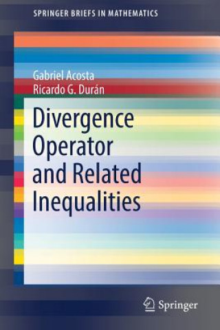 Book Divergence Operator and Related Inequalities Gabriel Acosta