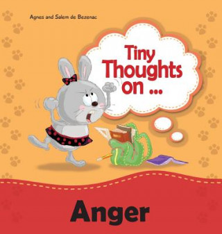 Kniha Tiny Thoughts on Anger Agnes de Bezenac