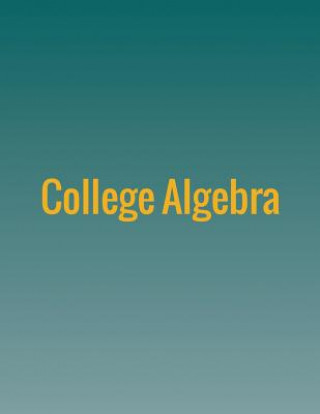 Könyv College Algebra OpenStax