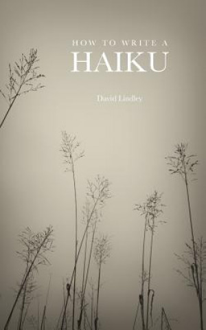 Carte How to Write a Haiku David Lindley