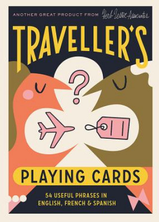 Spiel/Spielzeug TRAVELLERS PLAYING CARDS Herb Lester