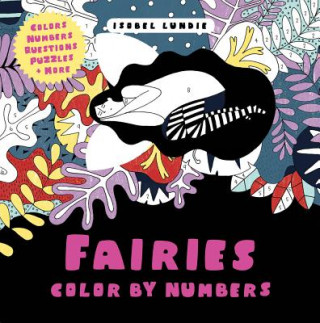 Book Fairies Color by Numbers Isobel Lundie