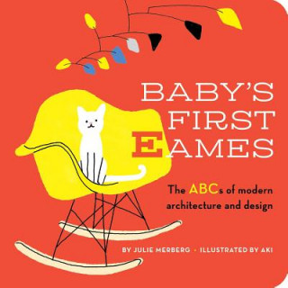 Książka Baby's First Eames Julie Merberg