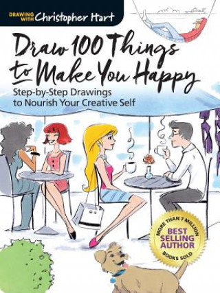 Kniha Draw 100 Things to Make You Happy Christopher Hart