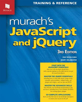 Книга Murachs JavaScript & jQuery Mary Delamater