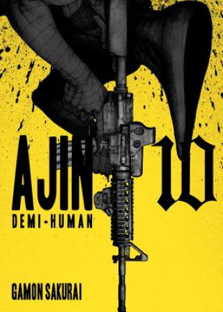 Книга Ajin: Demi-human Vol. 10 Gamon Sakurai