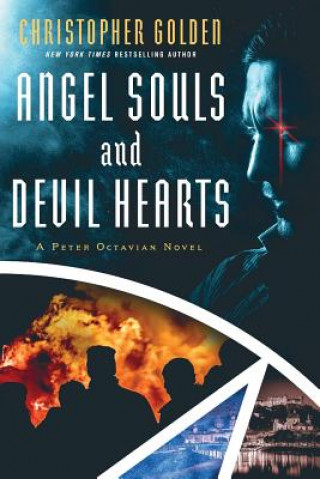 Книга Angel Souls and Devil Hearts Christopher Golden