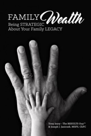Livro Family Wealth Tony Jeary
