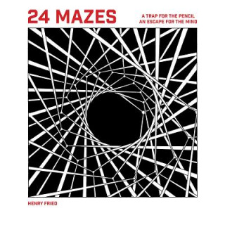 Kniha 24 Mazes Henry Fried