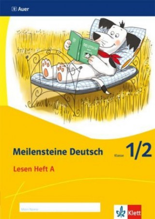 Libro Meilensteine Deutsch 1/2. Lesestrategien - Ausgabe ab 2017 