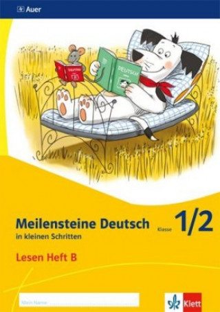 Kniha Meilensteine Deutsch in kleinen Schritten 1/2. Lesestrategien - Ausgabe ab 2017 