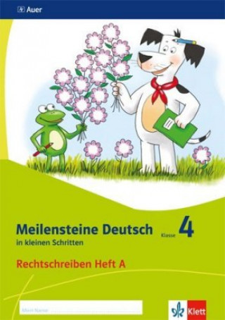 Libro Meilensteine Deutsch in kleinen Schritten 4. Rechtschreiben - Ausgabe ab 2017 