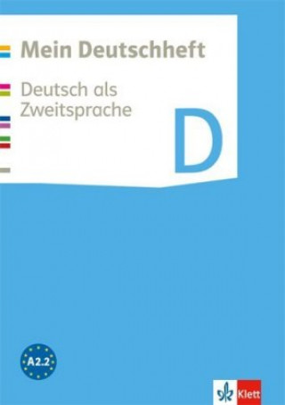 Knjiga Mein Deutschheft D Deutsch als Zweitsprache Arbeitsheft Klasse 5-10 