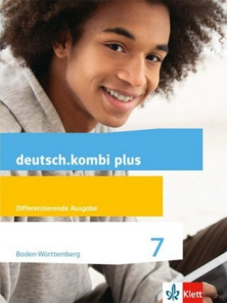 Książka deutsch.kombi plus 7. Differenzierende Ausgabe Baden-Württemberg Sabine Utheß