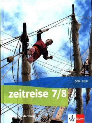 Könyv Zeitreise 7/8. Ausgabe Berlin, Brandenburg 
