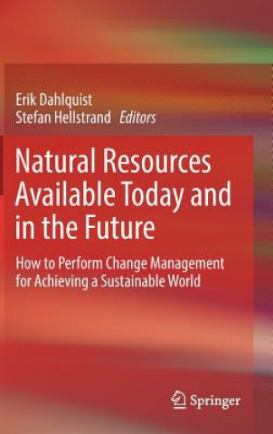 Kniha Natural Resources Available Today and in the Future Erik Dahlquist