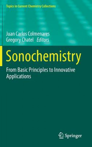 Kniha Sonochemistry Juan Carlos Colmenares