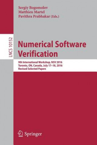 Βιβλίο Numerical Software Verification Sergiy Bogomolov