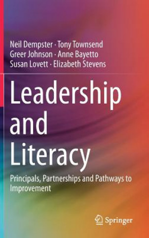 Kniha Leadership and Literacy Neil Dempster