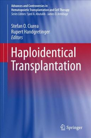 Książka Haploidentical Transplantation Stefan O. Ciurea