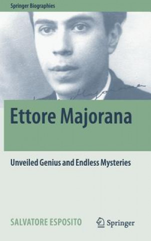 Книга Ettore Majorana Salvatore Esposito
