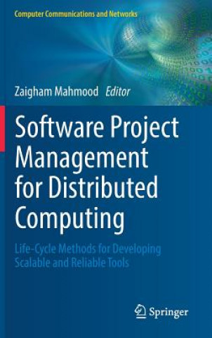 Kniha Software Project Management for Distributed Computing Zaigham Mahmood