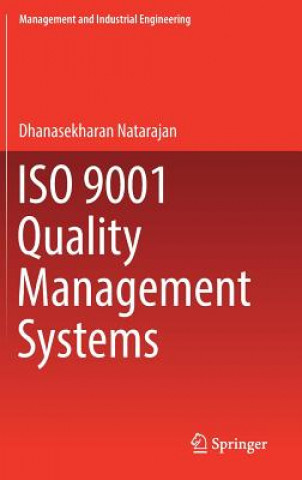 Book ISO 9001 Quality Management Systems Dhanasekharan Natarajan