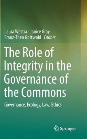 Kniha Role of Integrity in the Governance of the Commons Laura Westra