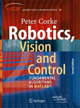 Könyv Robotics, Vision and Control Peter Corke