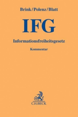 Book Informationsfreiheitsgesetz (IFG) Stefan Brink