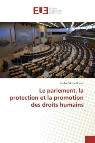 Kniha Le parlement, la protection et la promotion des droits humains Paulin Odiane Doune