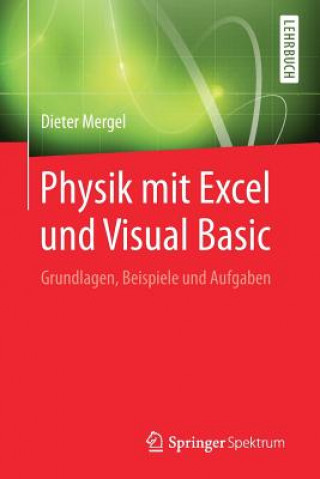 Book Physik Mit Excel Und Visual Basic Dieter Mergel