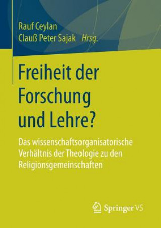 Kniha Freiheit der Forschung und Lehre? Rauf Ceylan
