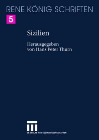 Buch Sizilien René König