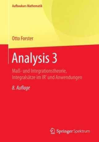 Libro Analysis 3 Otto Forster