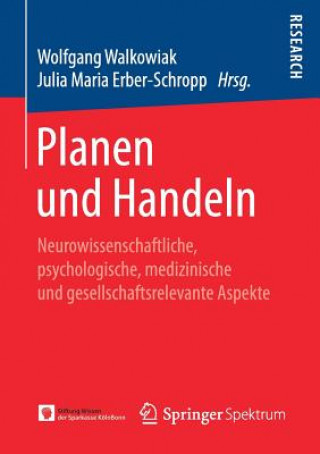 Kniha Planen Und Handeln Wolfgang Walkowiak