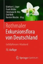 Könyv Rothmaler - Exkursionsflora von Deutschland, Gefasspflanzen: Atlasband Eckehart J. Jäger