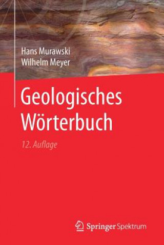 Carte Geologisches Woerterbuch Hans Murawski
