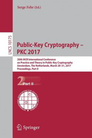 Kniha Public-Key Cryptography ? PKC 2017 Serge Fehr