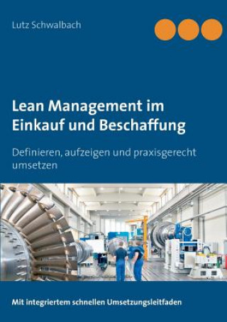 Książka Lean Management im Einkauf und Beschaffung Lutz Schwalbach