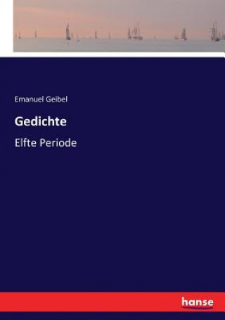 Carte Gedichte Geibel Emanuel Geibel