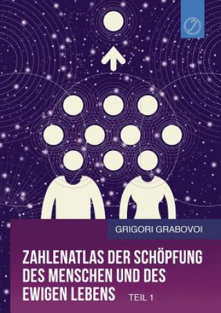 Könyv Zahlenatlas Der Schopfung Des Menschen Und Des Ewigen Lebens - Teil 1 (German Edition) Grigori Grabovoi