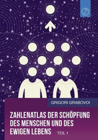 Kniha Zahlenatlas Der Schopfung Des Menschen Und Des Ewigen Lebens - Teil 1 (German Edition) Grigori Grabovoi